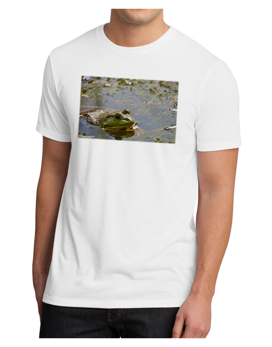 Bullfrog In Water Men's Sublimate Tee by TooLoud-TooLoud-White-Small-Davson Sales