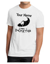 Personalized Cabin 4 Demeter Men's Sublimate Tee-TooLoud-White-Small-Davson Sales