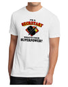 Secretary - Superpower Men's Sublimate Tee-TooLoud-White-Small-Davson Sales