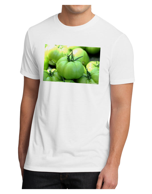 Buy Local - Green Tomatoes Men's Sublimate Tee-TooLoud-White-Small-Davson Sales