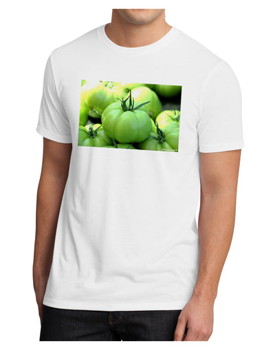 Buy Local - Green Tomatoes Men's Sublimate Tee-TooLoud-White-Small-Davson Sales