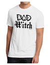 Bad Witch Distressed Men's Sublimate Tee-TooLoud-White-Small-Davson Sales