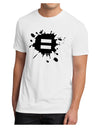 Equal Paint Splatter Men's Sublimate Tee by TooLoud-TooLoud-White-Small-Davson Sales