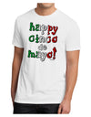 Happy Cinco de Mayo - Cactus Design Men's Sublimate Tee by TooLoud-TooLoud-White-Small-Davson Sales