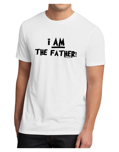 I Am The Father Men's Sublimate Tee by TooLoud-TooLoud-White-Small-Davson Sales