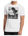 Colorado Landscape Text BW Men's Sublimate Tee-TooLoud-White-Small-Davson Sales