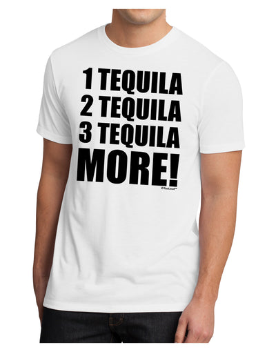 1 Tequila 2 Tequila 3 Tequila More Men's Sublimate Tee by TooLoud-TooLoud-White-Small-Davson Sales