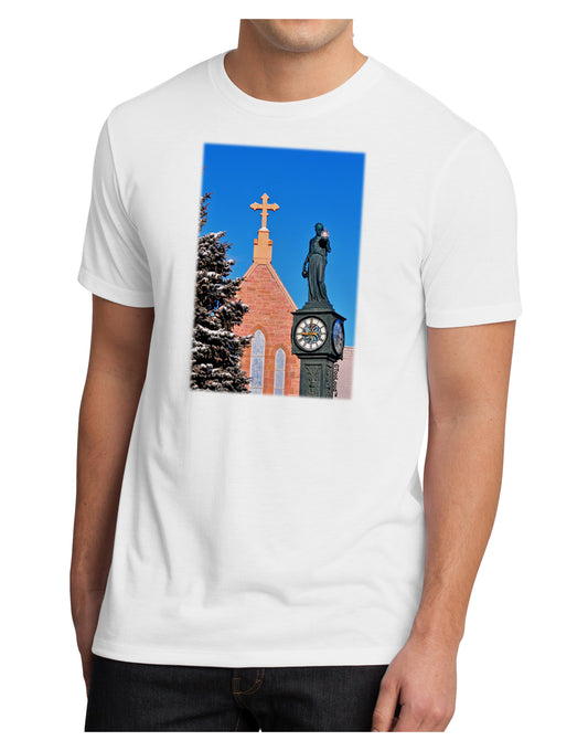 Manitou Springs Colorado Men's Sublimate Tee by TooLoud-TooLoud-White-Small-Davson Sales