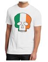 Skull Flag Ireland Men's Sublimate Tee-TooLoud-White-Small-Davson Sales