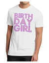 Birthday Girl - Pink and Purple Dots Men's Sublimate Tee by TooLoud-TooLoud-White-Small-Davson Sales