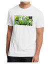 Buy Local - Green Tomatoes Text Men's Sublimate Tee-TooLoud-White-Small-Davson Sales