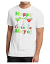 Margaritas - Mexican Flag Colors - Happy Cinco de Mayo Men's Sublimate Tee by TooLoud-TooLoud-White-Small-Davson Sales