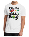 I'm the Birthday Boy - Outer Space Design Men's Sublimate Tee by TooLoud-TooLoud-White-Small-Davson Sales