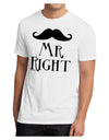 '- Mr Right Men's Sublimate Tee-TooLoud-White-Small-Davson Sales