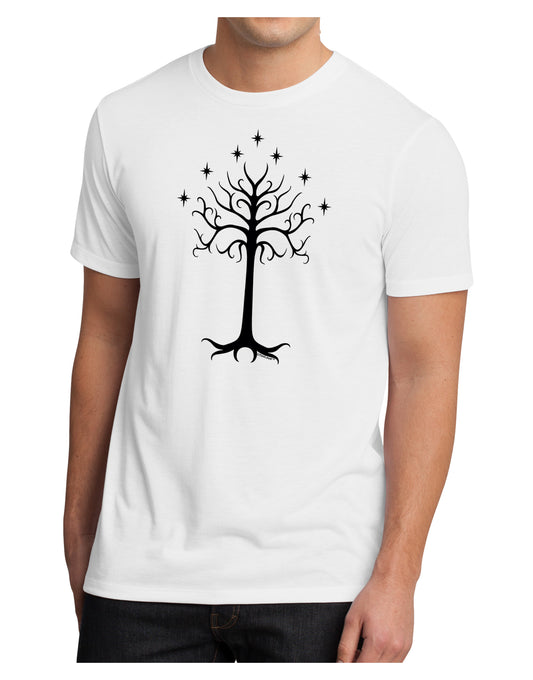 The Royal White Tree Men's Sublimate Tee by TooLoud-TooLoud-White-Small-Davson Sales