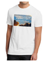 The Time Is Always Right Men's Sublimate Tee-TooLoud-White-Small-Davson Sales