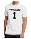 Soccer Mom Jersey Men's Sublimate Tee-TooLoud-White-Small-Davson Sales