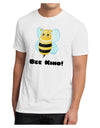 Bee Kind Men's Sublimate Tee-TooLoud-White-2XL-Davson Sales