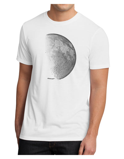 Moon Shadow Men's Sublimate Tee-TooLoud-White-Small-Davson Sales