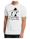 Partridge In A Pear Tree Text Men's Sublimate Tee-TooLoud-White-Small-Davson Sales