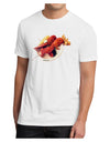 Lobster Plate Men's Sublimate Tee-TooLoud-White-Small-Davson Sales