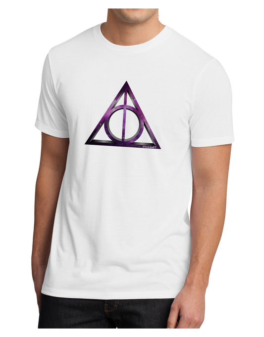 Magic Symbol Men's Sublimate Tee-TooLoud-White-Small-Davson Sales