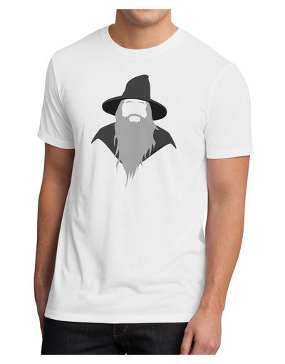 Grey Wizard Men's Sublimate Tee-TooLoud-White-Small-Davson Sales