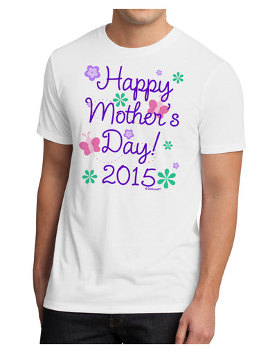 Happy Mother's Day (CURRENT YEAR) Men's Sublimate Tee by TooLoud-TooLoud-White-Small-Davson Sales