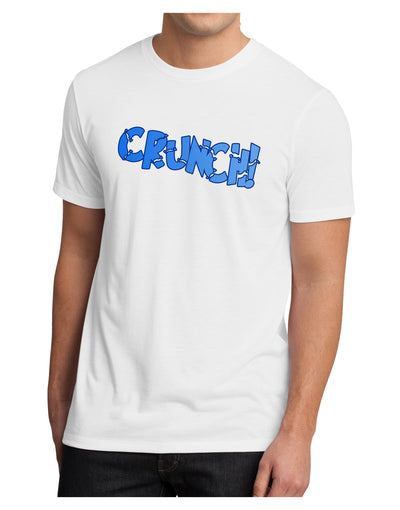 Onomatopoeia CRUNCH Men's Sublimate Tee-TooLoud-White-Small-Davson Sales