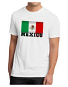 Mexico Flag Men's Sublimate Tee-TooLoud-White-Small-Davson Sales