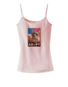 Adopt Cute Kitty Cat Adoption Spaghetti Strap Tank-Womens Spaghetti Strap Tanks-TooLoud-SoftPink-X-Small-Davson Sales