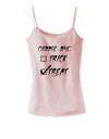 Choose One - Treat Spaghetti Strap Tank-Womens Spaghetti Strap Tanks-TooLoud-SoftPink-X-Small-Davson Sales