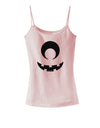 Cyclops Jack-o-Lantern Spaghetti Strap Tank-Womens Spaghetti Strap Tanks-TooLoud-SoftPink-X-Small-Davson Sales