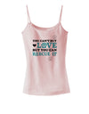 Can't Buy Love Rescue It Spaghetti Strap Tank-Womens Spaghetti Strap Tanks-TooLoud-SoftPink-X-Small-Davson Sales