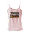 Colorado Mountain Scene Photo Spaghetti Strap Tank-Womens Spaghetti Strap Tanks-TooLoud-SoftPink-X-Small-Davson Sales