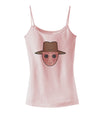 Cute Lil Monster 2 Spaghetti Strap Tank-Womens Spaghetti Strap Tanks-TooLoud-SoftPink-X-Small-Davson Sales