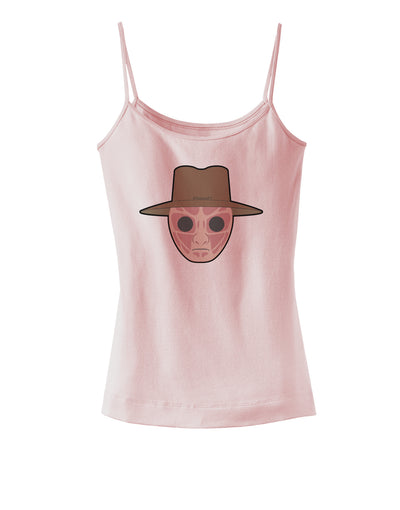 Cute Lil Monster 2 Spaghetti Strap Tank-Womens Spaghetti Strap Tanks-TooLoud-SoftPink-X-Small-Davson Sales