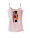 The Nutcracker with Text Spaghetti Strap Tank by-Womens Spaghetti Strap Tanks-TooLoud-SoftPink-X-Small-Davson Sales
