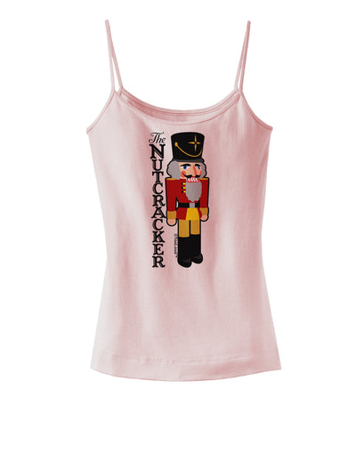 The Nutcracker with Text Spaghetti Strap Tank by