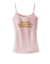 Lack of Faith Spaghetti Strap Tank-Womens Spaghetti Strap Tanks-TooLoud-SoftPink-X-Small-Davson Sales