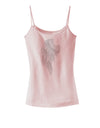 Single Left Angel Wing Design - Couples Spaghetti Strap Tank-Womens Spaghetti Strap Tanks-TooLoud-SoftPink-X-Small-Davson Sales