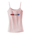 Hashtag Trumpit Spaghetti Strap Tank-Womens Spaghetti Strap Tanks-TooLoud-SoftPink-X-Small-Davson Sales