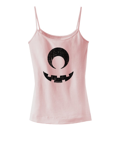 Cyclops Lantern Distressed Spaghetti Strap Tank-Womens Spaghetti Strap Tanks-TooLoud-SoftPink-X-Small-Davson Sales