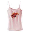 Lobster Plate Spaghetti Strap Tank-Womens Spaghetti Strap Tanks-TooLoud-SoftPink-X-Small-Davson Sales