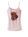 Cute Wet Beaver Spaghetti Strap Tank-Womens Spaghetti Strap Tanks-TooLoud-SoftPink-X-Small-Davson Sales