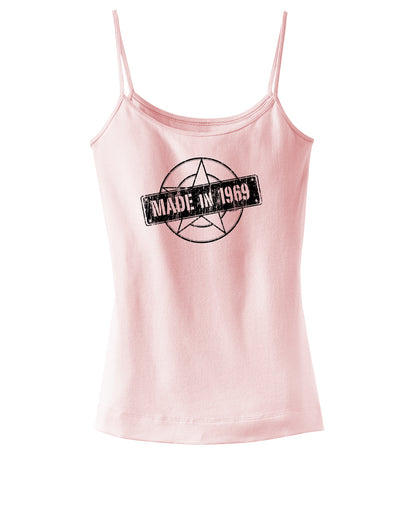 50th Birthday Gift Made in 19__ Spaghetti Strap Tank by TooLoud-TooLoud-SoftPink-X-Small-Davson Sales