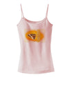 TooLoud Watercolor Owl Moth Spaghetti Strap Tank-Womens Spaghetti Strap Tanks-TooLoud-SoftPink-X-Small-Davson Sales