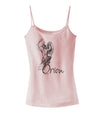 Orion Illustration Spaghetti Strap Tank-Womens Spaghetti Strap Tanks-TooLoud-SoftPink-X-Small-Davson Sales