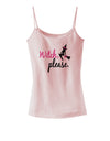 Witch Please Spaghetti Strap Tank-Womens Spaghetti Strap Tanks-TooLoud-SoftPink-X-Small-Davson Sales