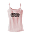 I Am Against Patriarchy Spaghetti Strap Tank-Womens Spaghetti Strap Tanks-TooLoud-SoftPink-X-Small-Davson Sales